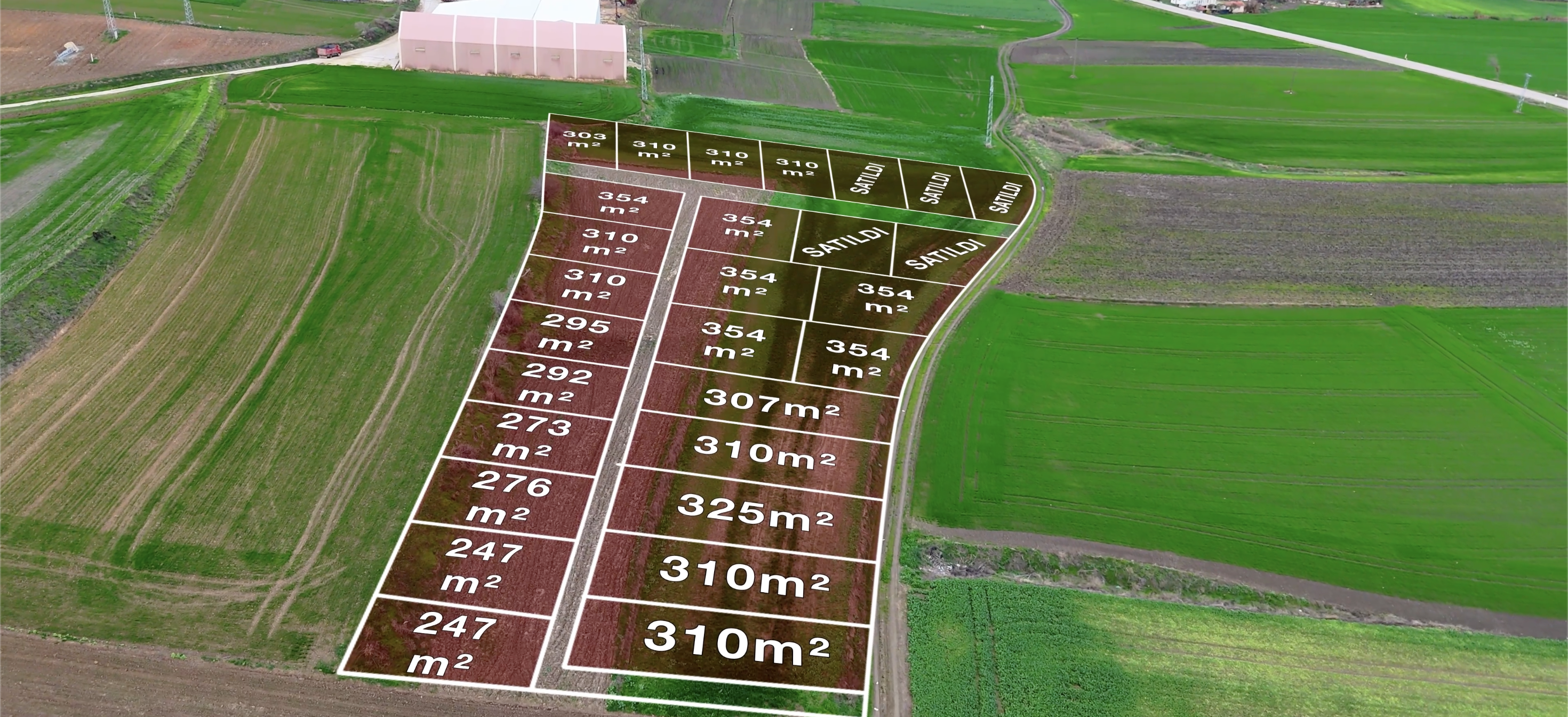 Kırklareli Babaeski Terzili Mahallesi 8.502 m²