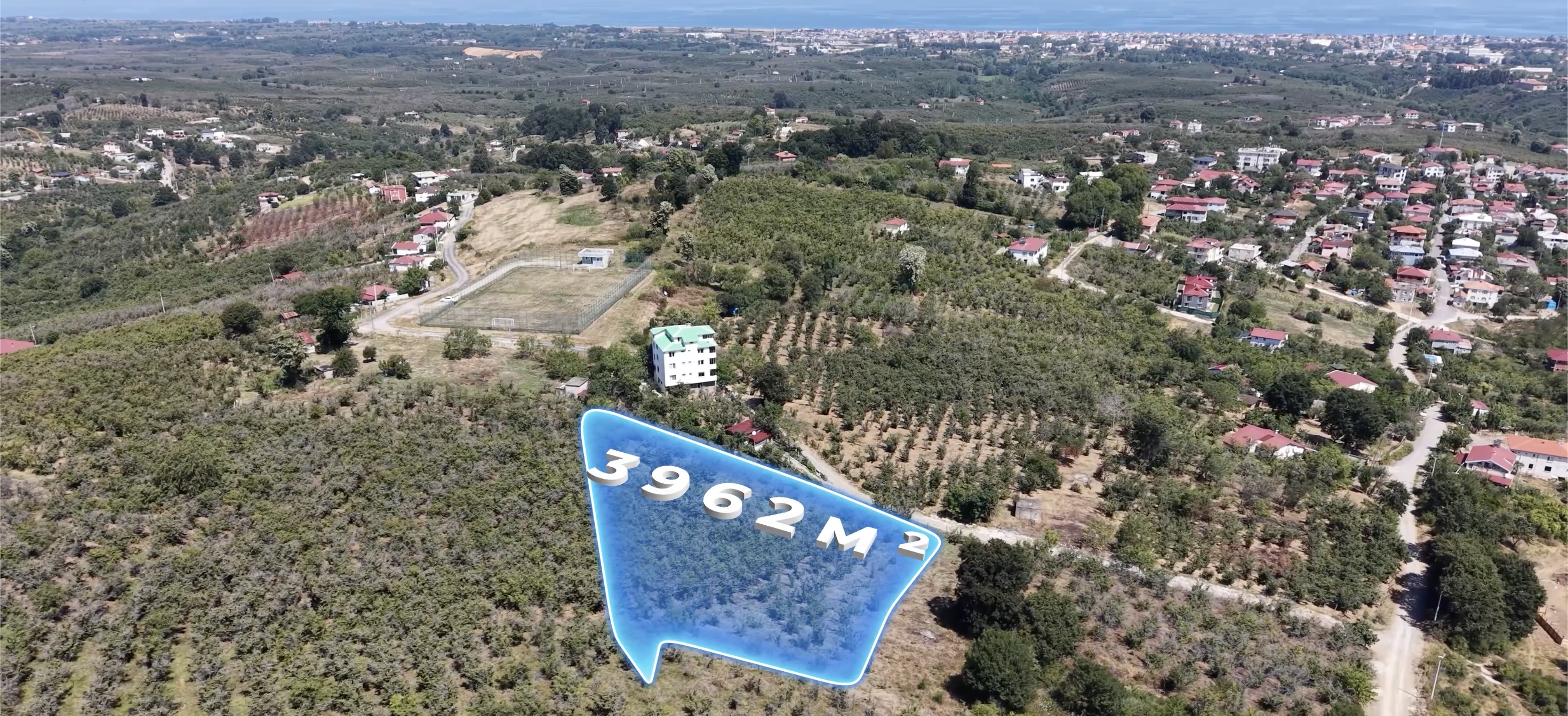 Sakarya Kocaali 3962 m² Tek Tapu
