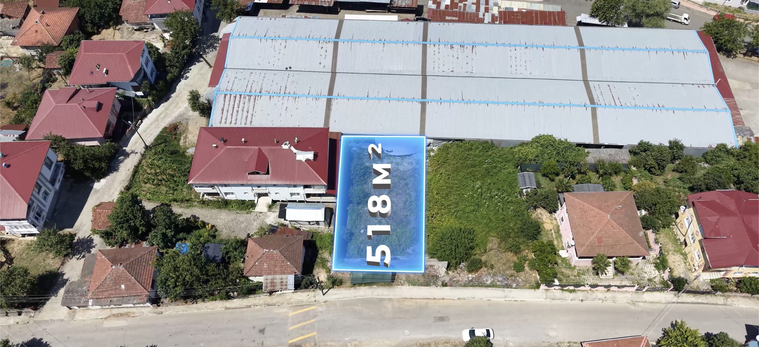Sakarya Kocaali 518 m²