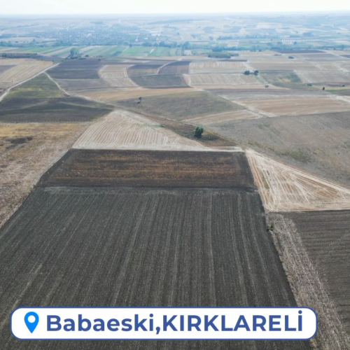 Kırklareli Babaeski Karahalil/Birlik Proje 5