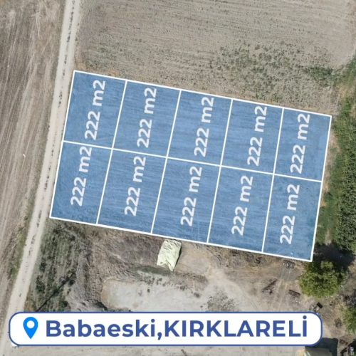 Kırklareli Babaeski Karahalil/Birlik Proje 6