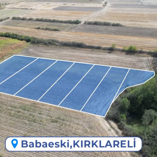 Kırklareli Babaeski Karahalil/Birlik Proje 7