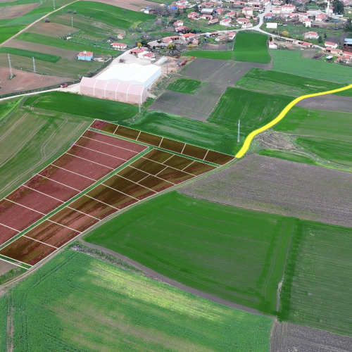 Kırklareli Babaeski Terzili Mahallesi 8.502 m²